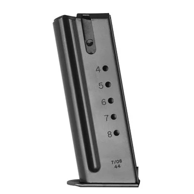 Magnum Research Desert Eagle 44 Mag Magazine, 8 Rds, Black