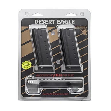 Magnum Research Desert Eagle, .50 AE, 6.00" Integrated Muzzle Brake Barrel, 7 Rds, Black