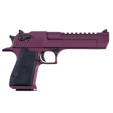 MAGNUM RESEARCH Desert Eagle .50AE 6in 7rd Black Cherry Pistol (DE50BKC)
