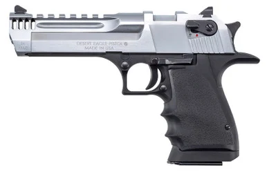 Magnum Research Desert Eagle L5, .44 Magnum, 5.00" Barrel, 8 Rds, Brushed Chrome