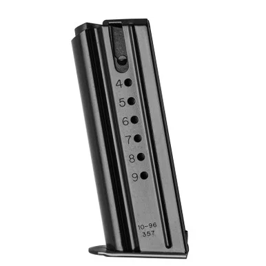 Magnum Research Desert Eagle Magazine, Steel Construction, Black Finish