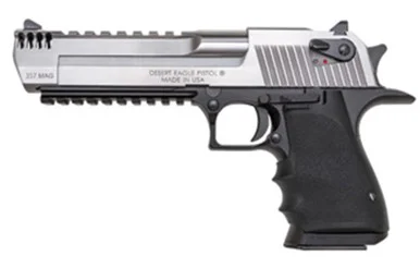 Magnum Research Desert Eagle Mark XIX, 357 MAG, 6.00" Barrel, 9 Rds, Black Anodized