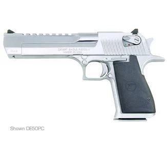 Magnum Research Desert Eagle Mark XIX, .357 MAGNUM, 6.00" Barrel, 9 Rds, Polished Chrome