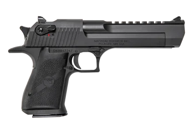 Magnum Research Desert Eagle Mark XIX, .429 DE, 6.00" Barrel, 7+1 Rds, Matte Black