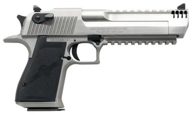 Magnum Research Desert Eagle Mark XIX, .429 DE, 6.00" Barrel, 7 Rds, Stainless Steel