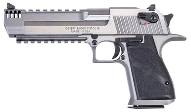 Magnum Research Desert Eagle Mark XIX, .429 DE, 6.00" Barrel, 7 Rds, Stainless