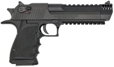 Magnum Research Desert Eagle Mark XIX, 44 MAG, 6.00" Barrel, 8+1 Rds, Black Anodized