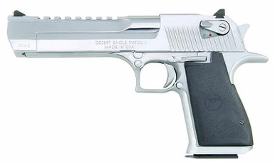 Magnum Research Desert Eagle Mark XIX, .44 MAG, 6.00" Barrel, 8 Rds, Polished Chrome