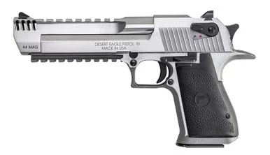 Magnum Research Desert Eagle Mark XIX, .44 MAG, 6.00" Barrel, 8 Rds, Stainless Steel