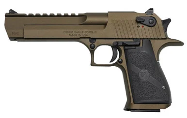Magnum Research Desert Eagle Mark XIX, .44 Mag, 6" Barrel, 8 Rds, Burnt Bronze