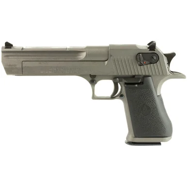Magnum Research Desert Eagle Mark XIX, 44 Magnum, 6.00" Barrel, 8 Rds, Tungsten Finish