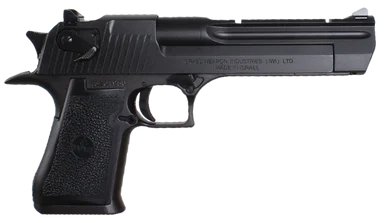 Magnum Research Desert Eagle Mark XIX, 44 REM MAG, 6.00" Barrel, 8+1 Rds, Black Carbon Steel