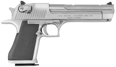 Magnum Research Desert Eagle Mark XIX, 44 REM MAG, 6.00" Barrel, 8+1 Rds, Brushed Chrome