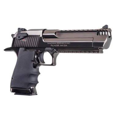 Magnum Research Desert Eagle Mark XIX, .50 AE, 6.00" Barrel, 7 Rds, Black Nickel