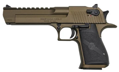 Magnum Research Desert Eagle Mark XIX, .50 AE, 6.00" Barrel, 7 Rds, Burnt Bronze