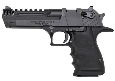 Magnum Research Desert Eagle Mark XIX L5, .357 MAG, 5.00" Barrel, 9 Rds, Black Anodized