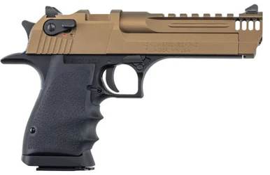 Magnum Research Desert Eagle Mark XIX L5, .44 Magnum, 5.00" Barrel, 8 Rds, Black/Burnt Bronze