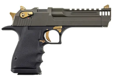 Magnum Research Desert Eagle Mark XIX L5, .44 Magnum, 5.00" Barrel, 8 Rds, Black/Mil-Spec Green