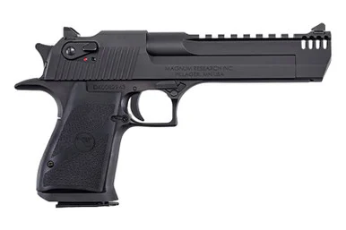 Magnum Research Desert Eagle Mark XIX L6, .429 DE, 6.00" Barrel, 7 Rds, Black