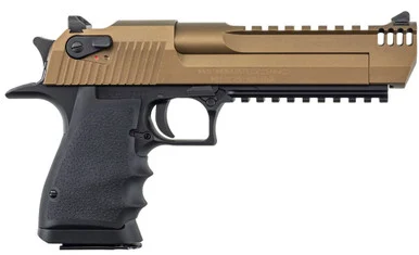 Magnum Research Desert Eagle Mark XIX L6, .50 AE, 6.00" Barrel, 7 Rds, Burnt Bronze