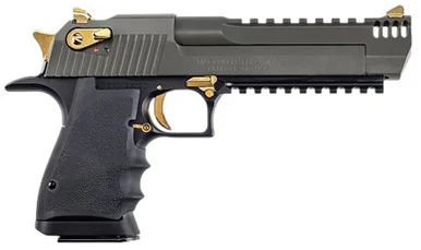 Magnum Research Desert Eagle Mark XIX L6, .50 AE, 6.00" Barrel, 7 Rds, Mil-Spec Green