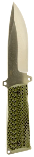 Magnum Research KNIFE1911, 9" Clip Point, 420 Stainless Steel, G10 Gray/Green Handle, Fixed