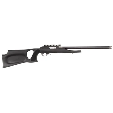 MAGNUM RESEARCH Magnum Lite Rimfire .22LR SwitchBolt Receiver, 18-Inch ULTRA Aluminum Tensioned Barrel w/Threaded Muzzle, w/Ambidextrous Thumbhold Black Stock(SSAT22UT)