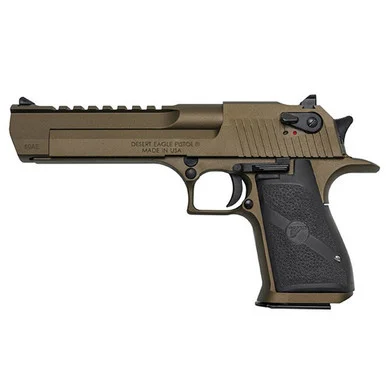 Magnum Research Mark XIX Desert Eagle, .44 MAGNUM, 6.00" Barrel, 8 Rds, Burnt Bronze