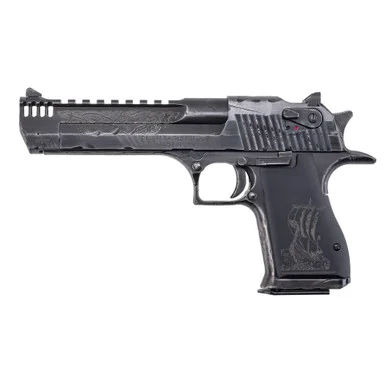 Magnum Research MK19, .50AE, 6.00" Barrel, 7 Rds, Battleworn Viking