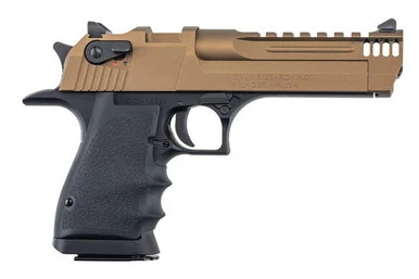 Magnum Research, MR Desert Eagle 50AE, .50 AE, 5.00" Barrel, Black/Bronze
