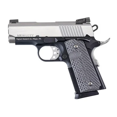 Magnum Research MR1911UTT, .45 ACP, 3.00" Barrel, 6 Rds, Two-Tone