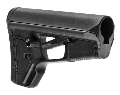 Magpul ACS-L Carbine Stock, Integral Storage Compartment, Black