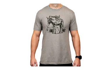 Magpul Burro CVC T-Shirt, Stone Gray, XL