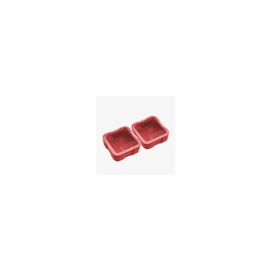 Magpul DAKA Grid Bins 2x2, Red, Sturdy Polymer