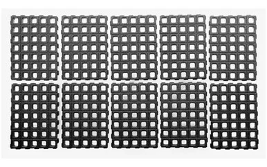 Magpul DAKA Grid Organizer, Long Rifle, Black