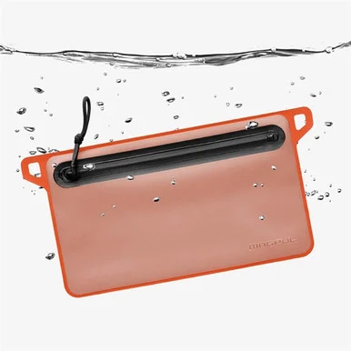 Magpul DAKA Waterproof Window Pouch, Medium, Orange