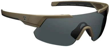 Magpul Defiant Eyewear, Gray Lens, Flat Dark Earth Frame