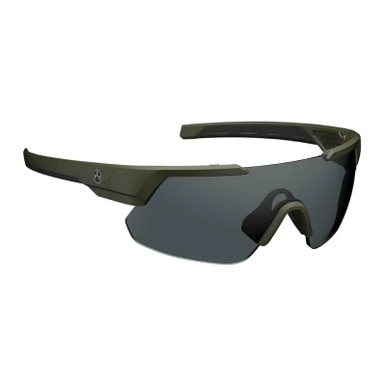 MAGPUL Defiant Gray Lens OD Green Frame Eyewear (MAG104413151100)