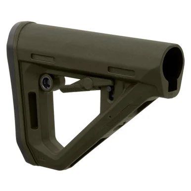 Magpul DT Carbine Stock, Dual Tension Locking System, Olive Drab Green