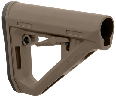 Magpul DT Carbine Stock, Dual Tensioning Technology, Flat Dark Earth