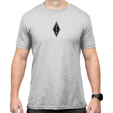 Magpul Engineered to Feed, Stone Gray Heather, Cotton/Polyester, Short Sleeve, 3XL