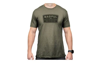 Magpul Go Bang Parts Patch, Cotton Polyester Blend, Olive Drab Green