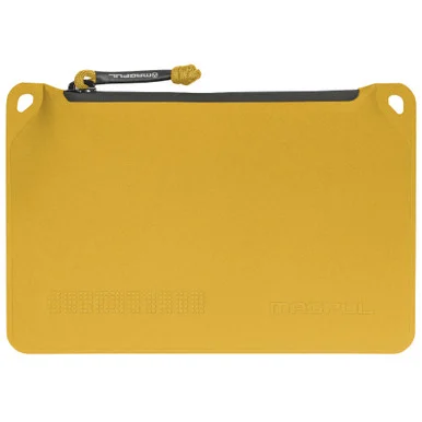 Magpul Industries DAKA Pouch, Small, 6"x9", Easy Organization, Polymer Fabric, Yellow MAG856-720