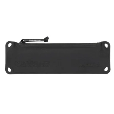 Magpul Industries DAKA Suppressor Pouch, Fits 5.56 Suppressors, Medium, 10.5"x3.5", Not To Be Used With Hot Suppressors, Reinforced Polymer Fabric, Black MAG876-001