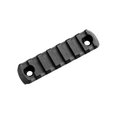 Magpul M-LOK Polymer Rail Section, 7 Slots, Black
