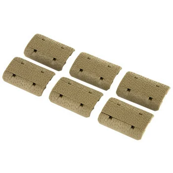 Magpul M-LOK Rail Covers, Type 2, 6 Panels, Low-Profile, TSP Texture