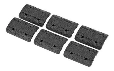 Magpul M-LOK Type 2 Rail Cover, 1 Slot, Black Finish