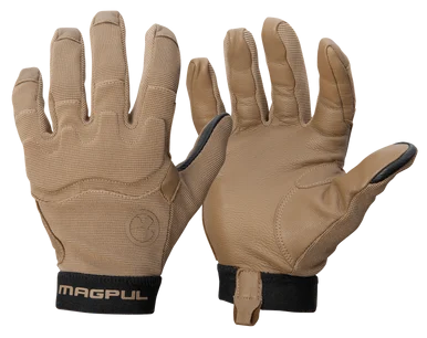 Magpul MAG1015-251 Patrol 2.0 Gloves, Coyote, Nylon/Leather, XL