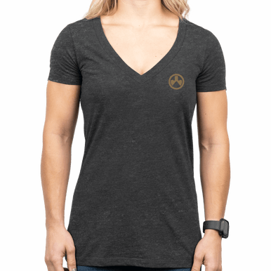 Magpul MAG1343-011-3X Take Flight Women's T-Shirt, Black, Cotton/Polyester, 3XL