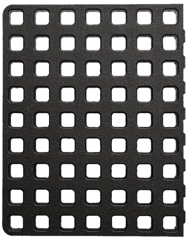 Magpul MAG1383-BLK DAKA Grid Organizer End Panel, Black, Polypropylene